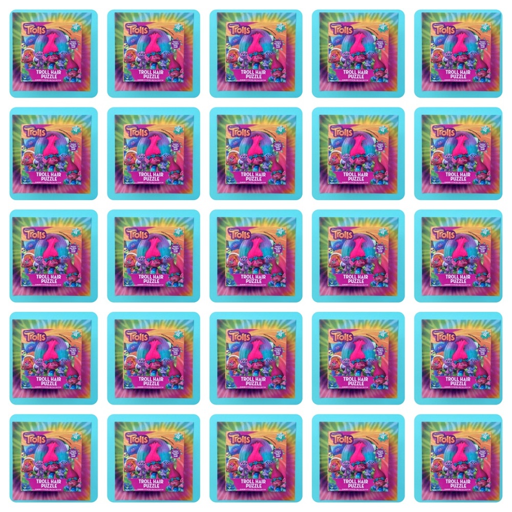 25 Trolls Puzzles